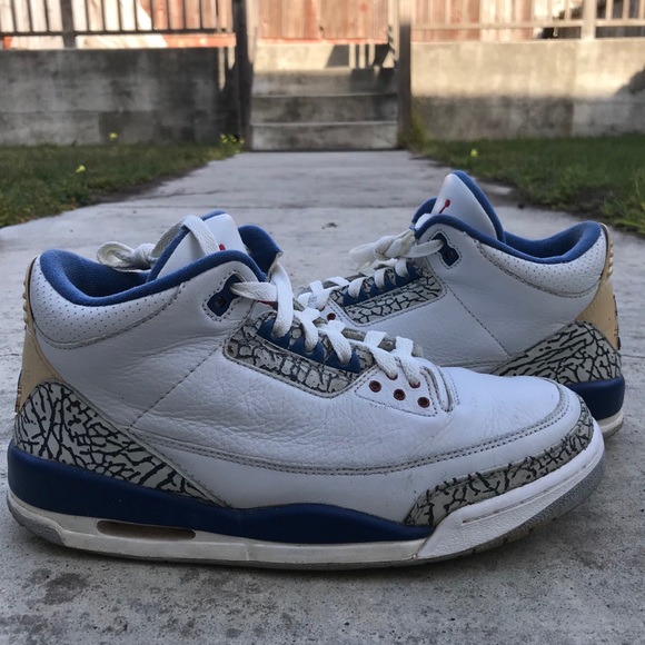 jordan 3 true blue 2018